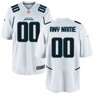 Nike Jacksonville Jaguars Custom Game Jersey - White