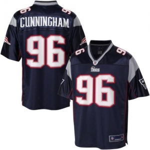 Pro Line Men's New England Patriots Jermaine Cunningham Team Col