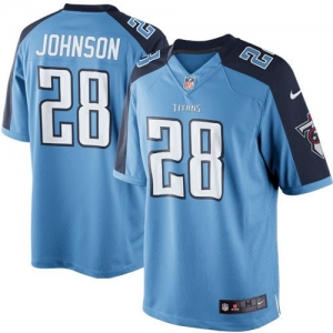 Nike Chris Johnson Tennessee Titans Youth The Limited Jersey - L