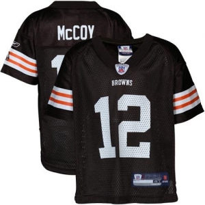 Reebok Colt McCoy Cleveland Browns Toddler Replica Jersey - Brow