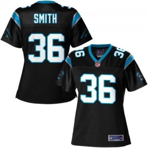 Pro Line Women's Carolina Panthers Armond Smith Team Color Jerse