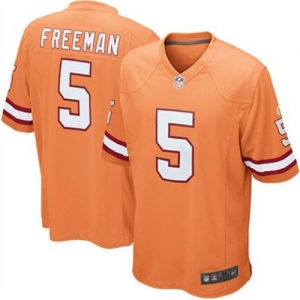 Nike Josh Freeman Tampa Bay Buccaneers Youth Game Jersey - Orang