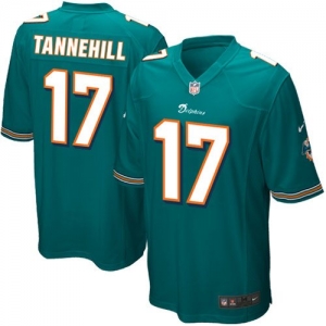 Nike Ryan Tannehill Miami Dolphins Draft Game Jersey - Aqua