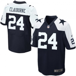 Nike Morris Claiborne Dallas Cowboys NFL Throwback Youth Game Je