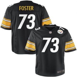 Nike Youth Pittsburgh Steelers Ramon Foster Team Color Game Jers