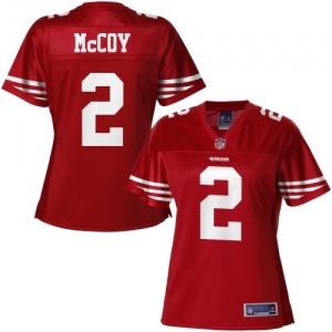 Pro Line Women's San Francisco 49ers Colt McCoy Team Color Jerse