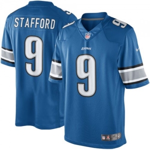 Nike Matt Stafford Detroit Lions The Limited Jersey - Light Blue