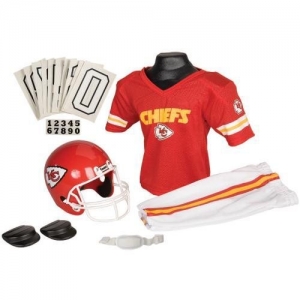 Franklin Kansas City Chiefs Youth Uniform Set