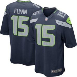 Nike Matt Flynn Seattle Seahawks Youth Game Jersey -College Navy