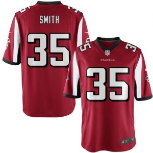 Nike Youth Atlanta Falcons Antone Smith Team Color Game Jersey