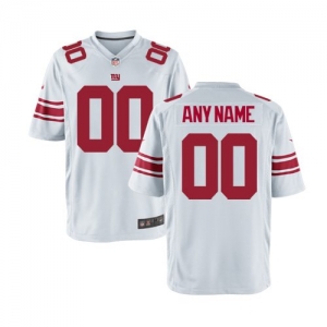 Nike New York Giants Youth Custom Game Jersey - White