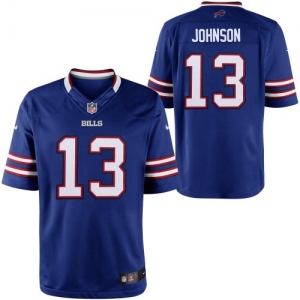 Nike Steve Johnson Buffalo Bills Youth The Limited Jersey - Roya