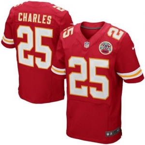 Nike Jamaal Charles Kansas City Chiefs Elite Jersey - Red