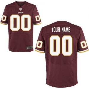 Nike Washington Redskins Customized Elite Jersey - Burgundy