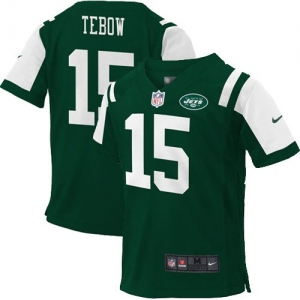 Nike Tim Tebow New York Jets Infant Game Jersey - Green