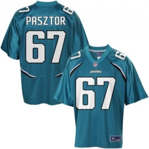 Pro Line Men's Jacksonville Jaguars Austin Pasztor Team Color Je