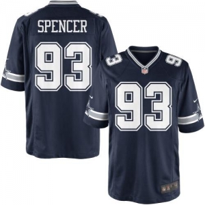 Nike Youth Dallas Cowboys Anthony Spencer Team Color Game Jersey