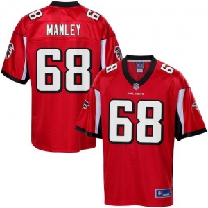 Pro Line Men's Atlanta Falcons Phillipkeith Manley Team Color Je