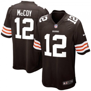 Nike Colt McCoy Cleveland Browns Youth Game Jersey - Brown