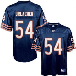 Reebok NFL Equipment Chicago Bears #54 Brian Urlacher Navy Youth