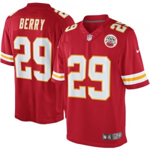 Nike Eric Berry Kansas City Chiefs The Limited Jersey - Red