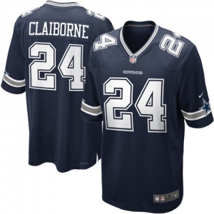 Nike Morris Claiborne Dallas Cowboys NFL Draft Youth Game Jersey