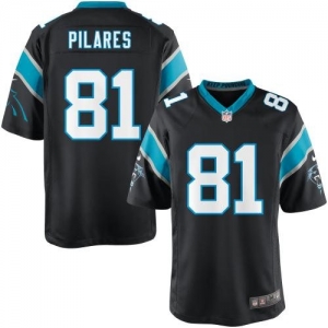 Nike Youth Carolina Panthers Kealoha Pilares Team Color Game Jer