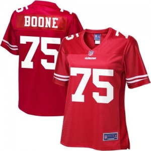 Pro Line Women's San Francisco 49ers Alex Boone Team Color Jerse