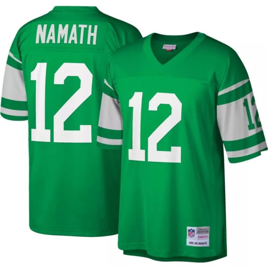 Mitchell & Ness Men's 1968 Game Jersey New York Jets Joe Namath