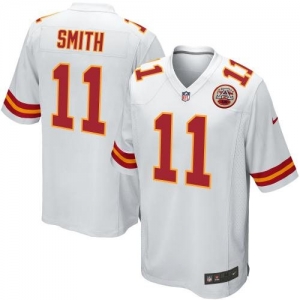 Nike Alex Smith Kansas City Chiefs Game Jersey - White