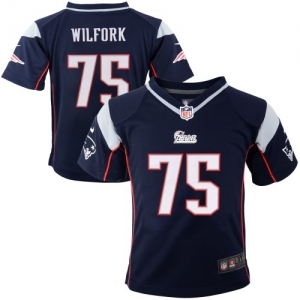 Nike Vince Wilfork New England Patriots Preschool Game Jersey -