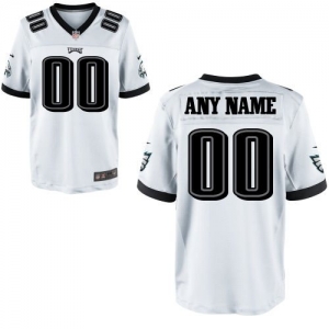 Nike Philadelphia Eagles Customized Elite Jersey - White