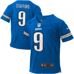 Nike Matt Stafford Detroit Lions Toddler Game Jersey - Light Blu