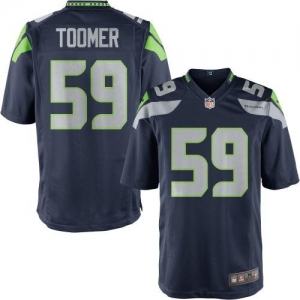 Nike Youth Seattle Seahawks Korey Toomer Team Color Game Jersey