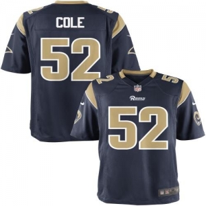 Nike Youth St. Louis Rams Justin Cole Team Color Game Jersey