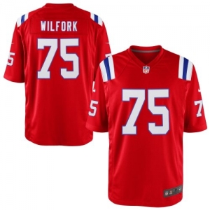 Nike Vince Wilfork New England Patriots Youth Game Jersey - Red