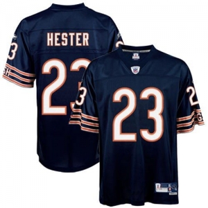 Reebok Devin Hester Chicago Bears Youth Premier Tackle Twill Jer