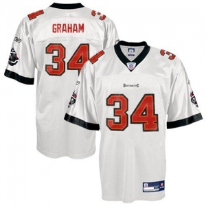 Reebok Earnest Graham Tampa Bay Buccaneers Youth Replica Jersey