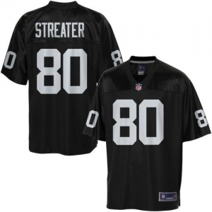 Pro Line Men's Oakland Raiders Rod Streater Team Color Jersey