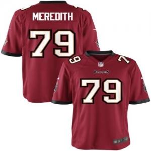 Nike Youth Tampa Bay Buccaneers Jamon Meredith Team Color Game J