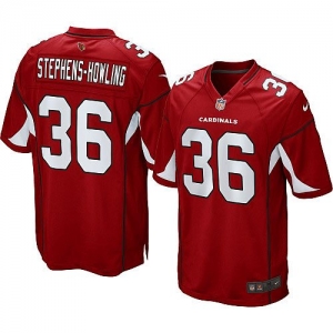 Nike LaRod Stephens-Howling Arizona Cardinals Youth Game Jersey