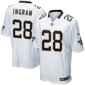 Nike Mark Ingram New Orleans Saints Youth Game Jersey - White