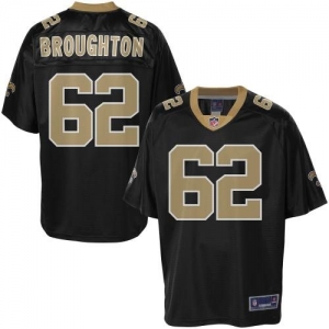 Pro Line Men's New Orleans Saints Braylon Broughton Team Color J