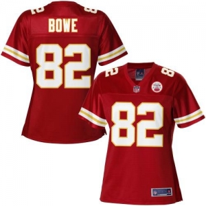 Pro Line Women's Kansas City Chiefs Dwayne Bowe Team Color Jerse