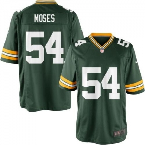 Nike Youth Green Bay Packers Dezman Moses Team Color Game Jersey