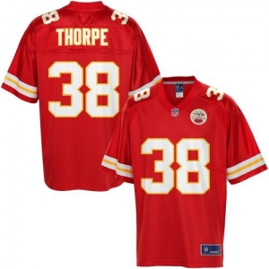 Pro Line Men's Kansas City Chiefs Neiko Thorpe Team Color Jersey