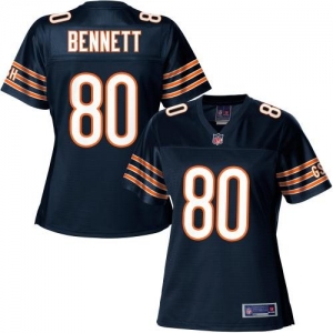 Pro Line Women's Chicago Bears Earl Bennett Team Color Jersey