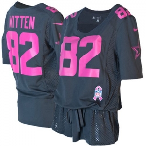 Nike Jason Witten Dallas Cowboys Ladies Breast Cancer Awareness