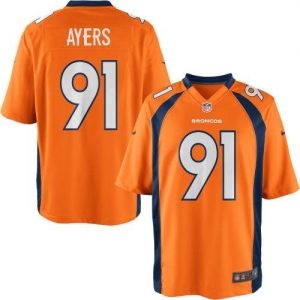 Nike Youth Denver Broncos Robert Ayers Team Color Game Jersey