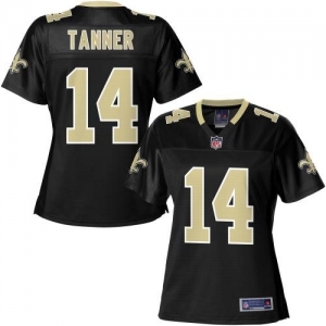 Pro Line Women's New Orleans Saints Andy Tanner Team Color Jerse